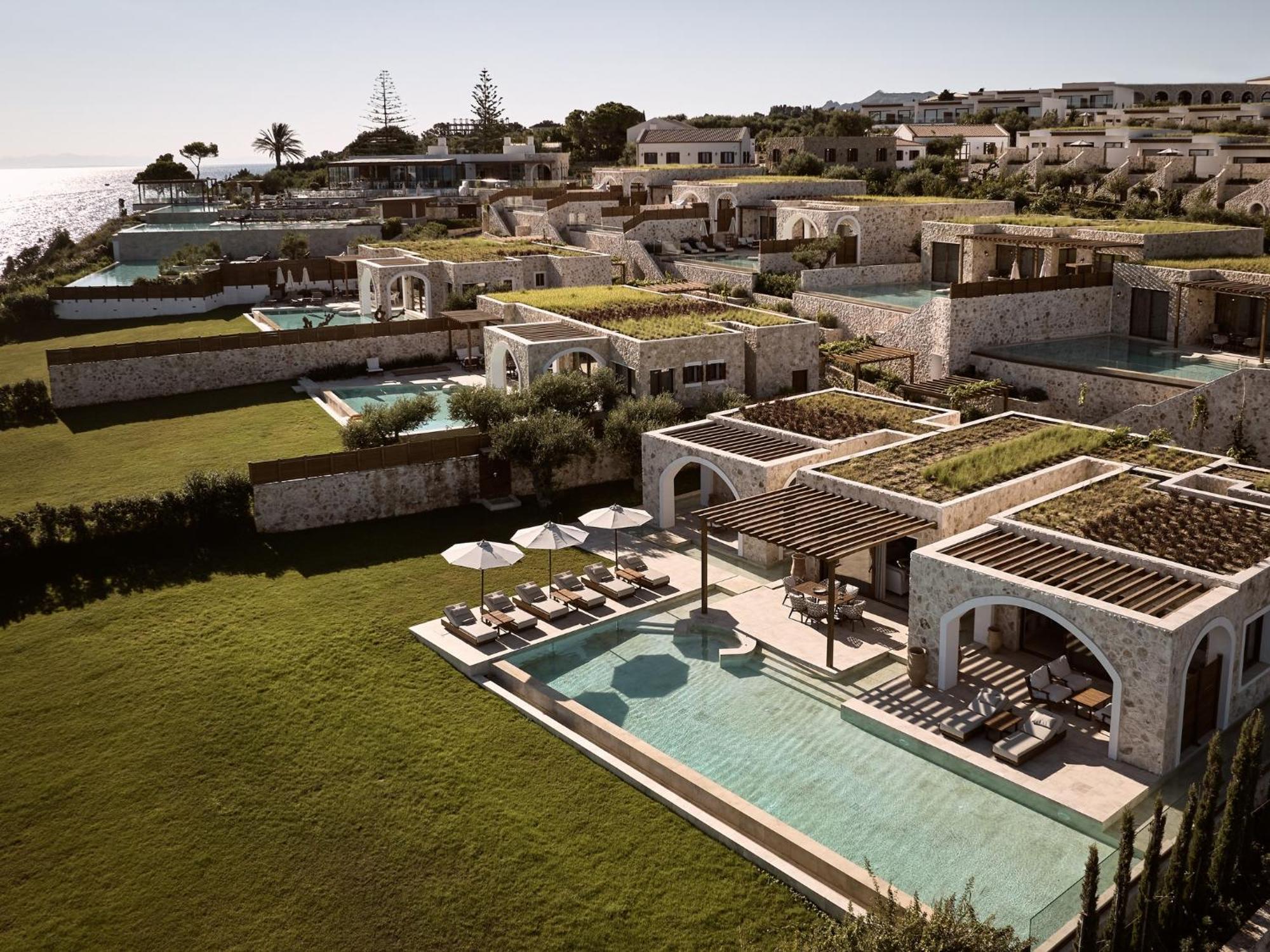 Lesante Cape Resort & Villas - The Leading Hotels Of The World Akrotiri  외부 사진
